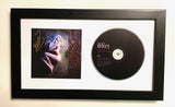 Taylor Momsen Pretty Reckless Signed Death By Rock and Roll Framed CD BAS COA