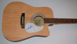 John Rzeznik Johnny Signed Autographed Acoustic Guitar GOO GOO DOLLS COA
