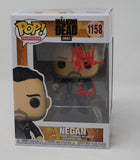 Jeffrey Dean Morgan Signed Funko Pop The Walking Dead Negan 1158 Beckett COA