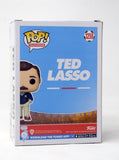 Jason Sudeikis Signed Funko Pop Ted Lasso #1258 Autograph Beckett COA