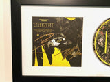 Twenty One Pilots Signed Autographed Trench Framed CD Display Josh Tyler COA
