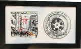 Sammy Hagar Michael Anthony Signed CD Framed Van Halen The Circle Autograph COA