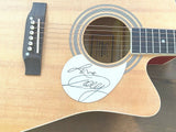 Dolly Parton Signed Autographed Full Size Acoustic Guitar ACOA COA