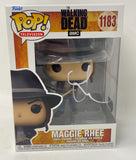 Lauren Cohan Signed Autograph The Walking Dead Maggie Rhee Funko Pop Beckett COA