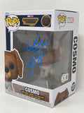 Maria Bakalova Signed Funko Pop Cosmo Guardians of The Galaxy Vol 3 Beckett COA
