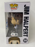 John Krasinski Signed The Office Jim Halpert Funko Pop Autograph Beckett COA
