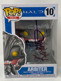Keith David Signed Autographed Halo Arbiter Funko Pop #10 Figure Beckett COA