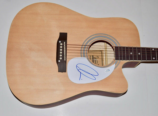 Adam Levine Signed Autographed Full Size Acoustic Guitar Maroon 5 ACOA COA