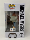 Jamie Lee Curtis Halloween Signed Funko Pop Michael Myers Autograph Beckett COA