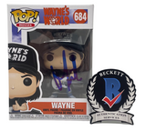 Mike Myers Signed Autographed Wayne Funko Pop Wayne's World #684 Beckett COA