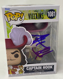 Dustin Hoffman Signed Autograph Funko Pop Captain Hook Villians Beckett COA