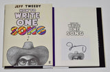 Jeff Tweedy Signed Autograph How To Write One Song HC Book 1st Edition Wilco COA
