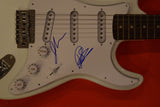 Johnny Rzeznik Robby Takac Signed Autographed Electric Guitar The Goo Goo Dolls