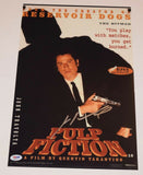 John Travolta Signed Autograph PULP FICTION 11X17 Movie Poster Photo PSA/DNA COA