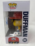 Hank Azaria Signed Funko Pop The Simpsons Duffman #902 Autograph Beckett COA