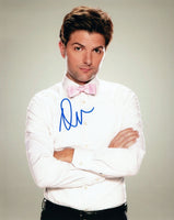 Adam Scott Signed Autographed 8x10 Photo Parks and Recreaition Party Down COA VD