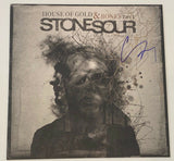 Corey Taylor Signed Stone Sour House of Gold & Bones Part 1 Vinyl Record BAS COA