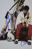 R. City Rock City Signed Autographed 11x14 Photo Theron & Timothy Thomas COA VD