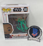 Giancarlo Esposito Signed Star Wars Funko Pop Moff Gideon Mandalorian Beckett
