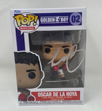 Oscar De La Hoya Signed Autographed Funko Pop #02 Boxing Golden Boy Beckett COA