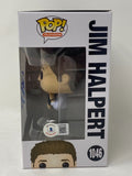 John Krasinski Signed The Office Jim Halpert Funko Pop Autograph Beckett COA