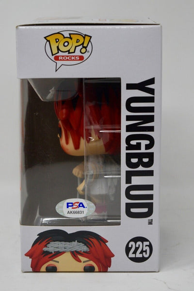 Yungblud Signed Autograph Funko Pop Rocks #225 PSA/DNA COA