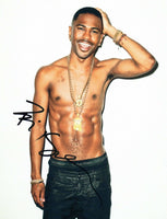 Big Sean Signed Autographed 8x10 Photo Hip Hop Rapper Shirtless COA VD