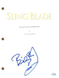 Billy Bob Thornton Signed Autograph Sling Blade Movie Script Screenplay ACOA COA