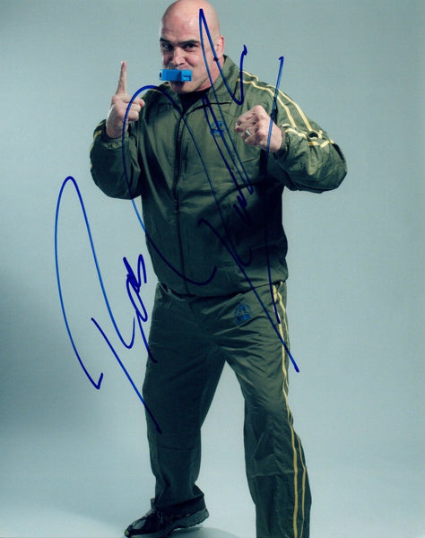 Bas Rutten Signed Autographed 8x10 Photo UFC MMA Fighter COA AB