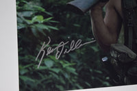 Kevin Dillon Signed Autographed 11x14 Photo Platoon Beckett BAS COA