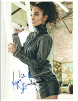 Lyndie Greenwood Signed Autographed 8x10 Photo Nikita Sleepy Hollow COA VD