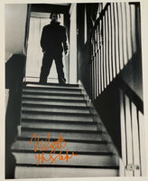 Nick Castle Signed Autographed 11x14 Photo Halloween Michael Myers Beckett COA
