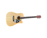 Jon Bon Jovi Signed Autographed Full Size Acoustic Guitar Bon Jovi ACOA COA