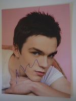 Nicholas Hoult Signed Autographed 11x14 Photo MAD MAX X-MEN WARM BODIES COA VD