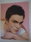 Nicholas Hoult Signed Autographed 11x14 Photo MAD MAX X-MEN WARM BODIES COA VD