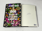 Ai Weiwei Signed Autograph 1000 Years of Joys & Sorrows Book Artist Beckett COA