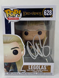 Orlando Bloom Signed Autograph Funko Pop Lord of The Rings Legolas Beckett COA