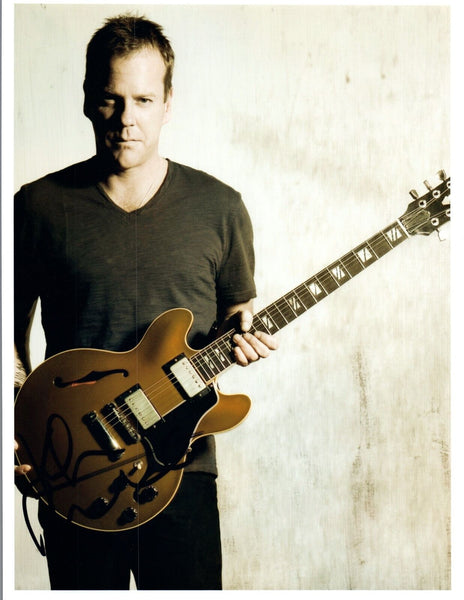 Kiefer Sutherland Signed Autographed 8x10 Photo 24 Jack Bauer Lost Boys COA VD