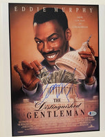 Eddie Murphy Signed 11x14 Photo THE DISTINGUISHED GENTLEMAN Beckett BAS COA