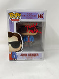 Judd Nelson Signed Funko Pop Figure The Breakfast Club John Bender Beckett COA B