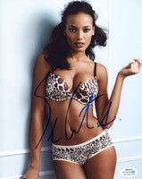 Selita Ebanks Signed Autograph 8x10 Photo Victoria's Secret Model ACOA COA