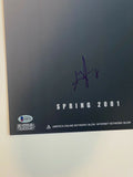 George Jung Signed Autographed BLOW 11x17 Movie Poster Drug Smuggler Beckett COA