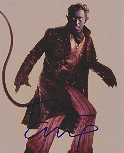 Alan Cumming Signed Autographed 8x10 Photo X-Men Cabaret Broadway COA VD