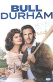 Ron Shelton Signed Autographed Bull Durham 11x17 Movie Poster Photo ACOA COA