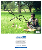 Lupita Nyong'o Signed Autograph 8x10 Photo 12 Years A Slave Actress ACOA COA