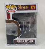 Corey Taylor Slipknot Signed Autographed Funko Pop Figure #177 Proof Beckett COA