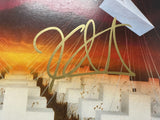 Kirk Hammett Signed Metallica Master of Puppets Vinyl Record Album Beckett COA