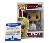 Jennifer Tilly Signed Autographed Tiffany Bride of Chucky Funko Pop Beckett COA