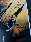 Joe Dante & Dee Wallace Signed Autographed The Howling Movie Poster Beckett COA