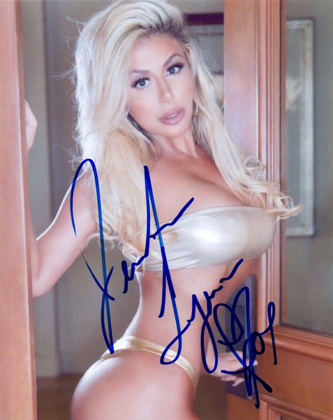 Jennifer Lynn Signed Autographed 8x10 Photo Model COA